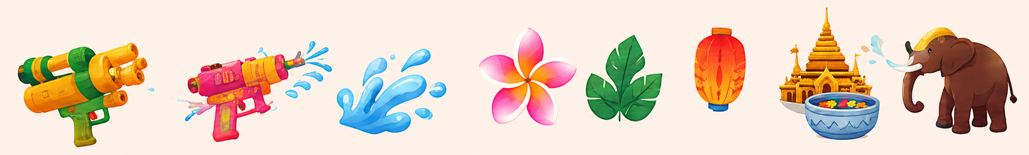 宋干节视觉元素拆解